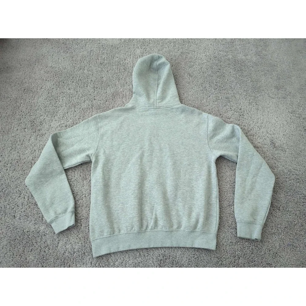 Adidas Hoodie Mens M Gray Long Sleeve Sweatshirt 